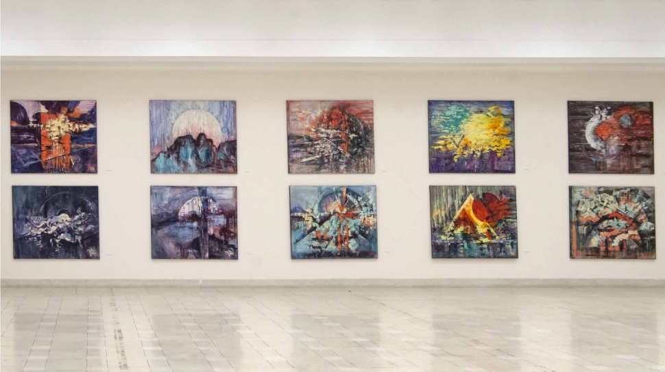 Viorica Jahn = Pictorial My Abstract (1a)